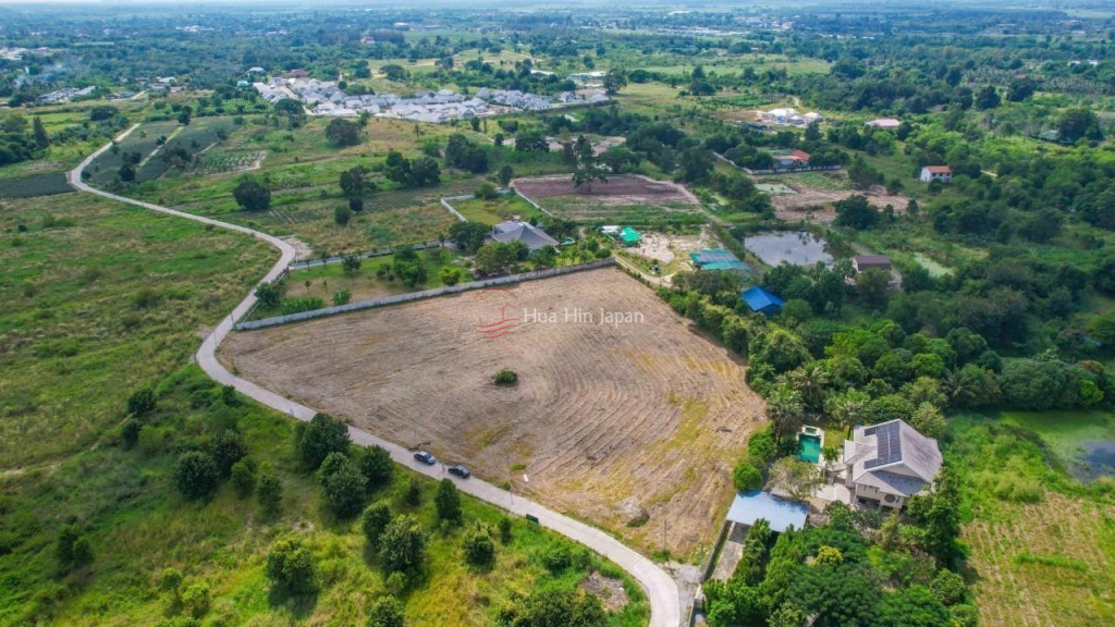 Land for sell in Hin Lek Fai, ready subdivided - Hin Lek Fai - photo 2