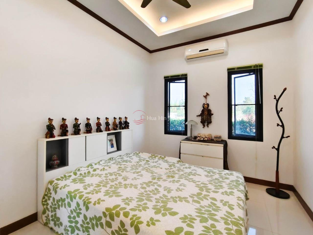 Beautiful Balinese’s 3 Bedrooms Pool villa Close To Makro Hua Hin (Completed, Fully Furnished) - Hua Hin - photo 16