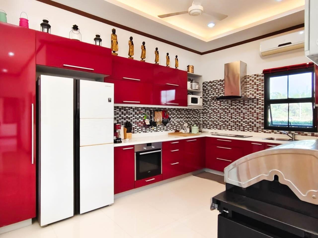 Beautiful Balinese’s 3 Bedrooms Pool villa Close To Makro Hua Hin (Completed, Fully Furnished) - Hua Hin - photo 15