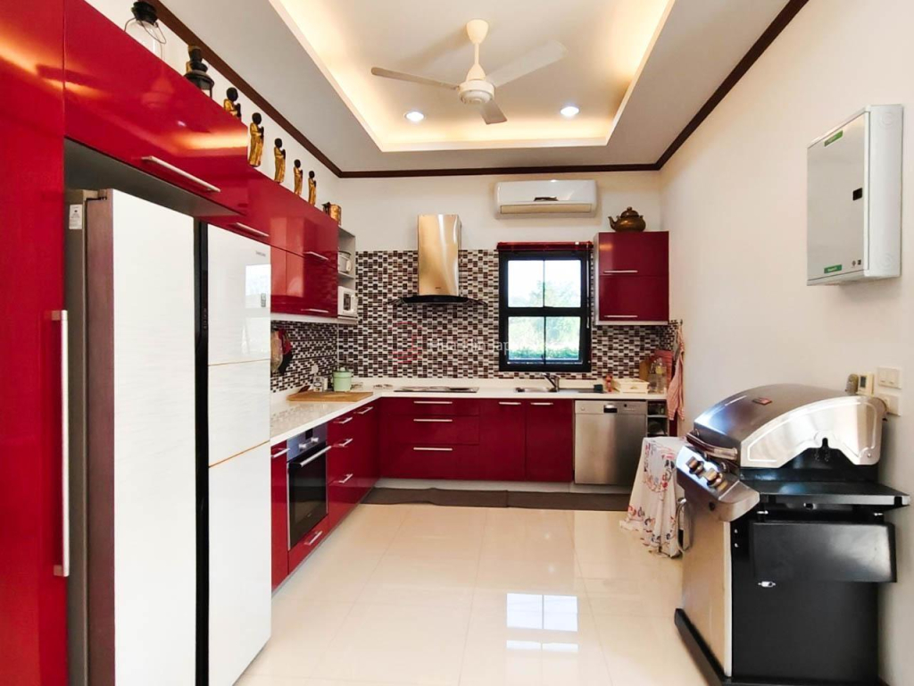 Beautiful Balinese’s 3 Bedrooms Pool villa Close To Makro Hua Hin (Completed, Fully Furnished) - Hua Hin - photo 12
