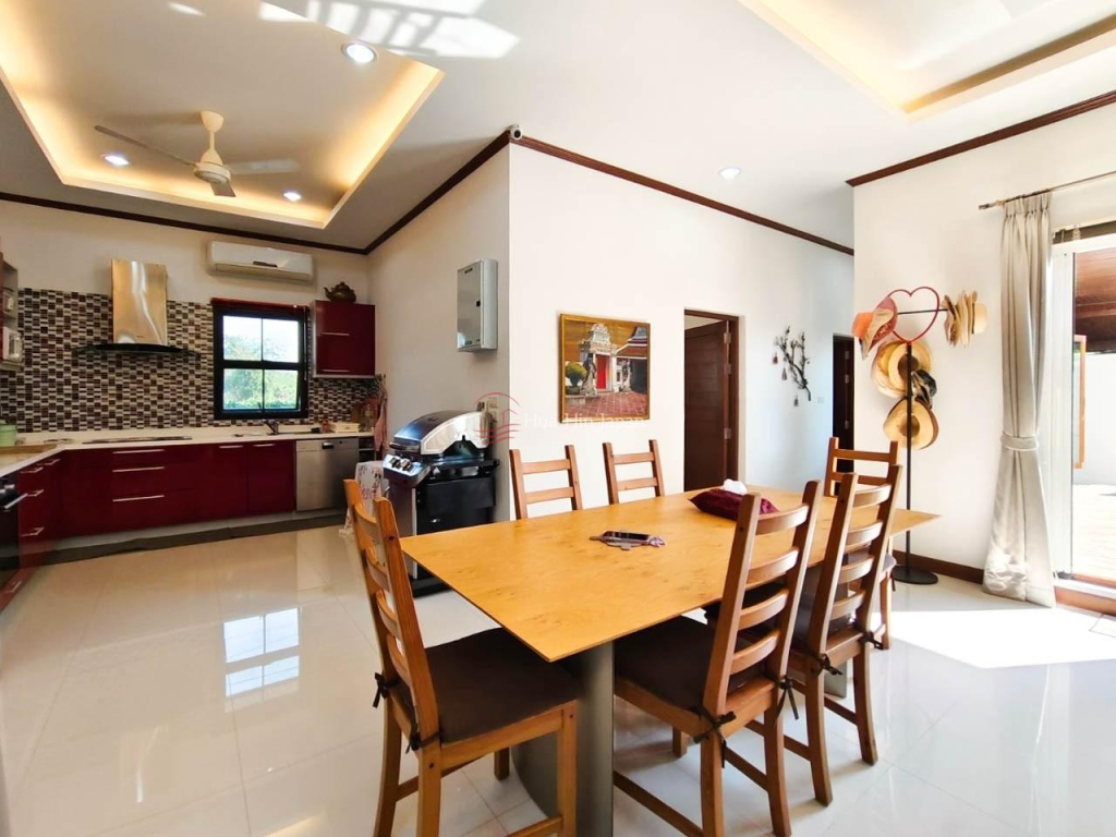 Beautiful Balinese’s 3 Bedrooms Pool villa Close To Makro Hua Hin (Completed, Fully Furnished) - Hua Hin - photo 11