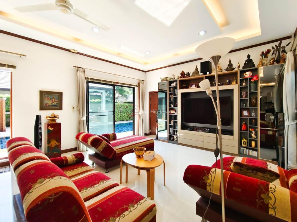 Beautiful Balinese’s 3 Bedrooms Pool villa Close To Makro Hua Hin (Completed, Fully Furnished) - Hua Hin - photo 10