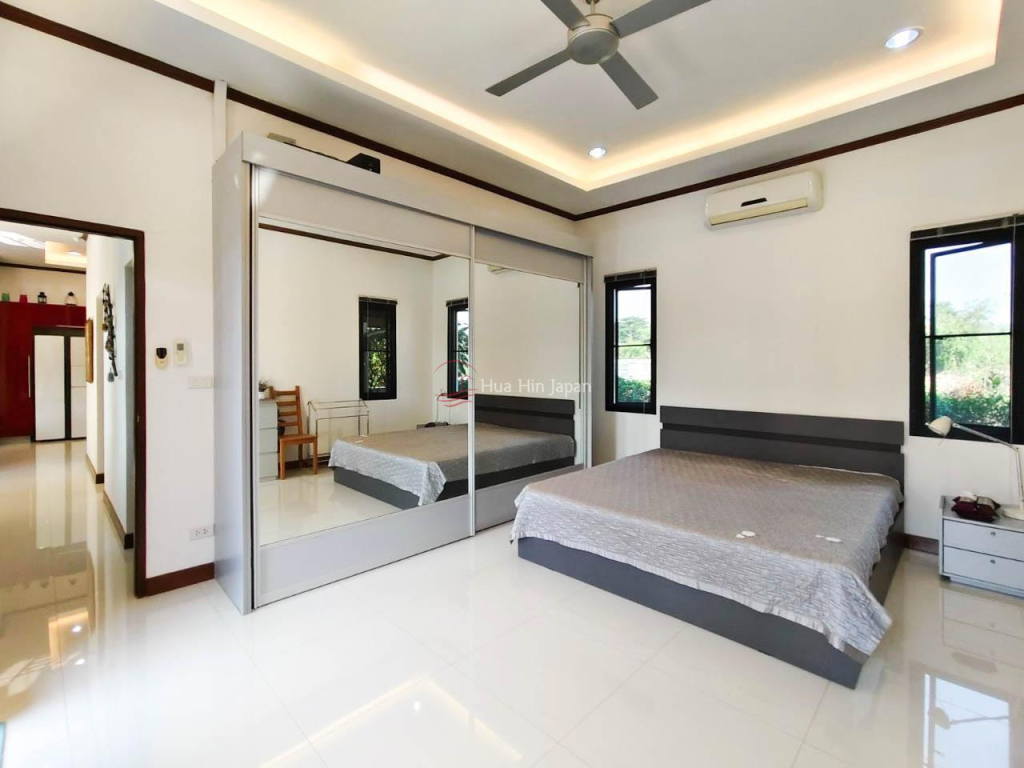 Beautiful Balinese’s 3 Bedrooms Pool villa Close To Makro Hua Hin (Completed, Fully Furnished) - Hua Hin - photo 7