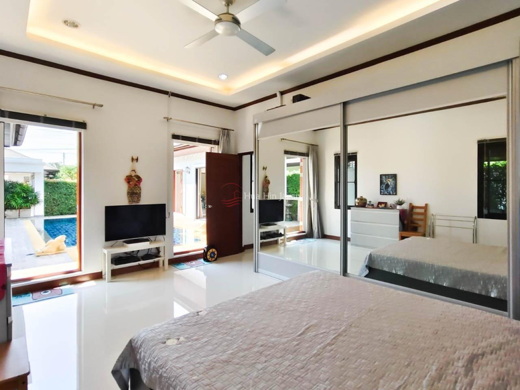 Beautiful Balinese’s 3 Bedrooms Pool villa Close To Makro Hua Hin (Completed, Fully Furnished) - Hua Hin - photo 6