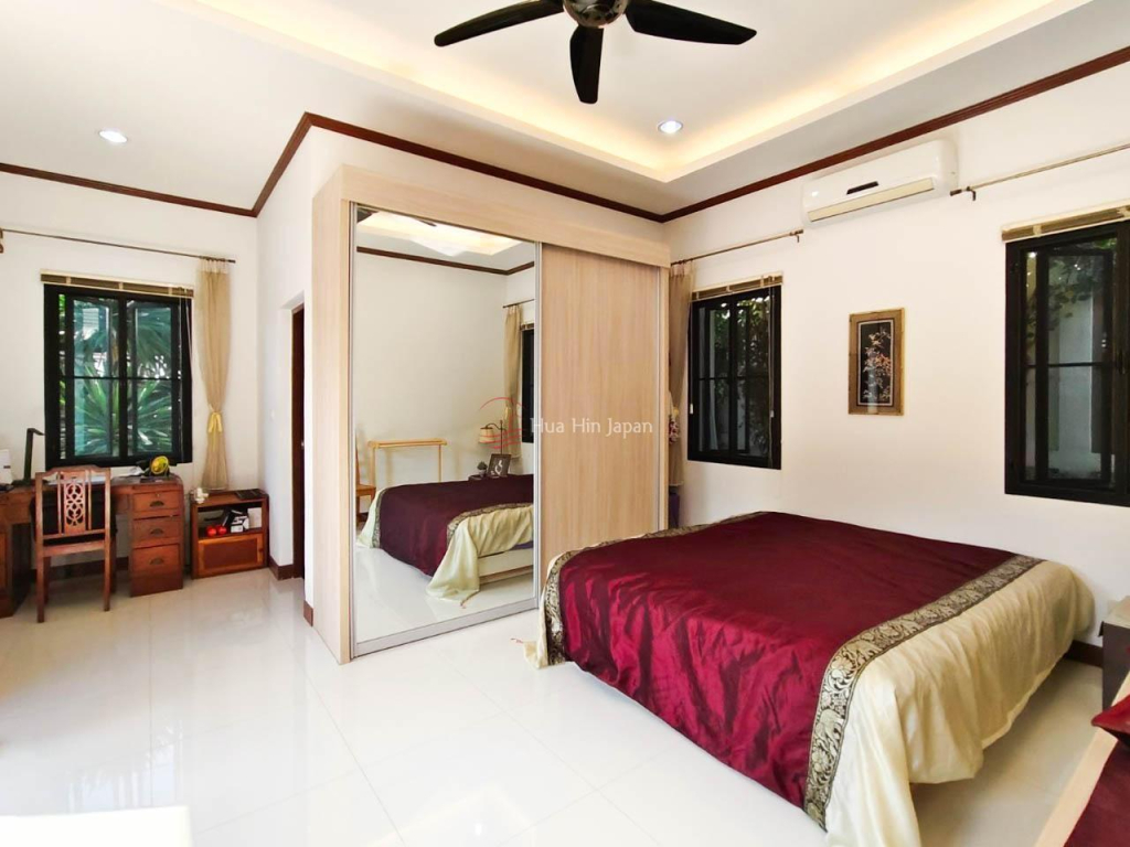 Beautiful Balinese’s 3 Bedrooms Pool villa Close To Makro Hua Hin (Completed, Fully Furnished) - Hua Hin - photo 5