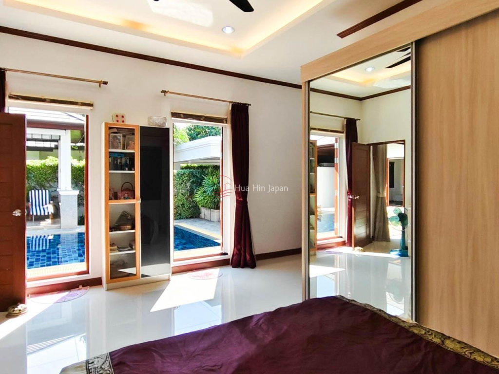Beautiful Balinese’s 3 Bedrooms Pool villa Close To Makro Hua Hin (Completed, Fully Furnished) - Hua Hin - photo 4