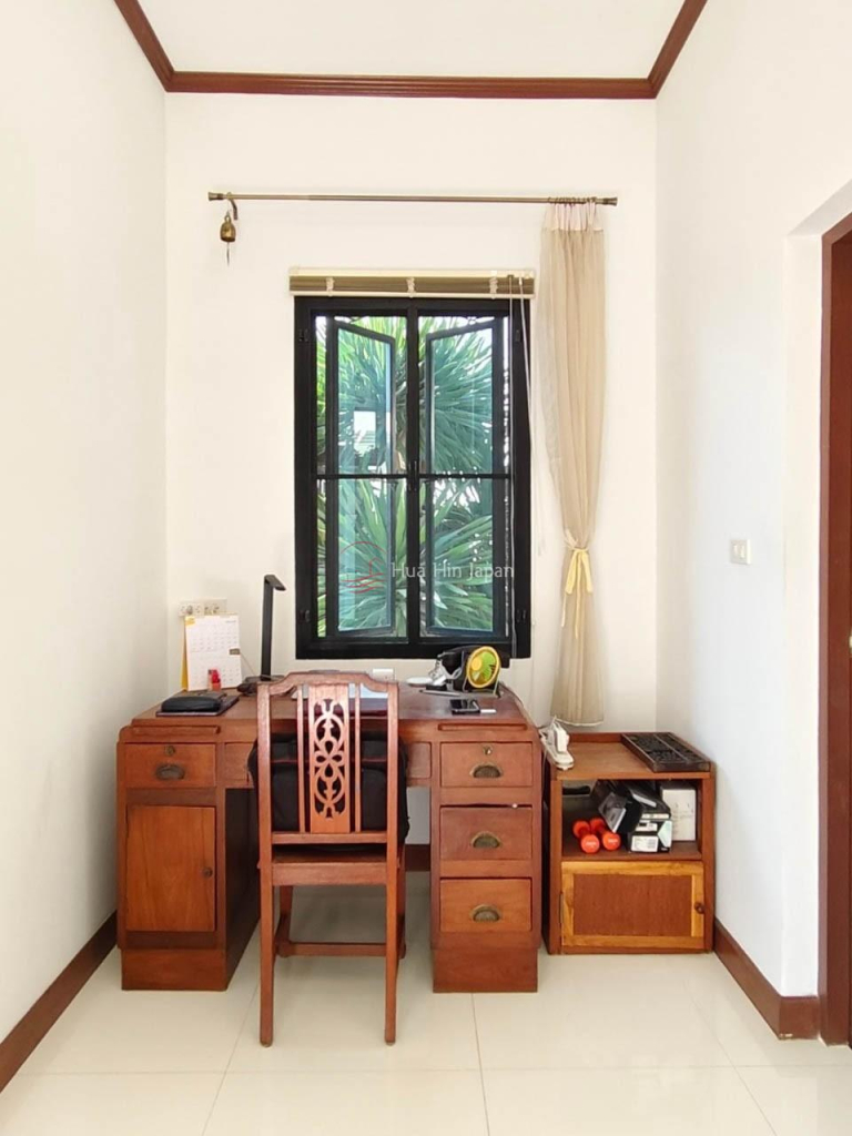 Beautiful Balinese’s 3 Bedrooms Pool villa Close To Makro Hua Hin (Completed, Fully Furnished) - Hua Hin - photo 3