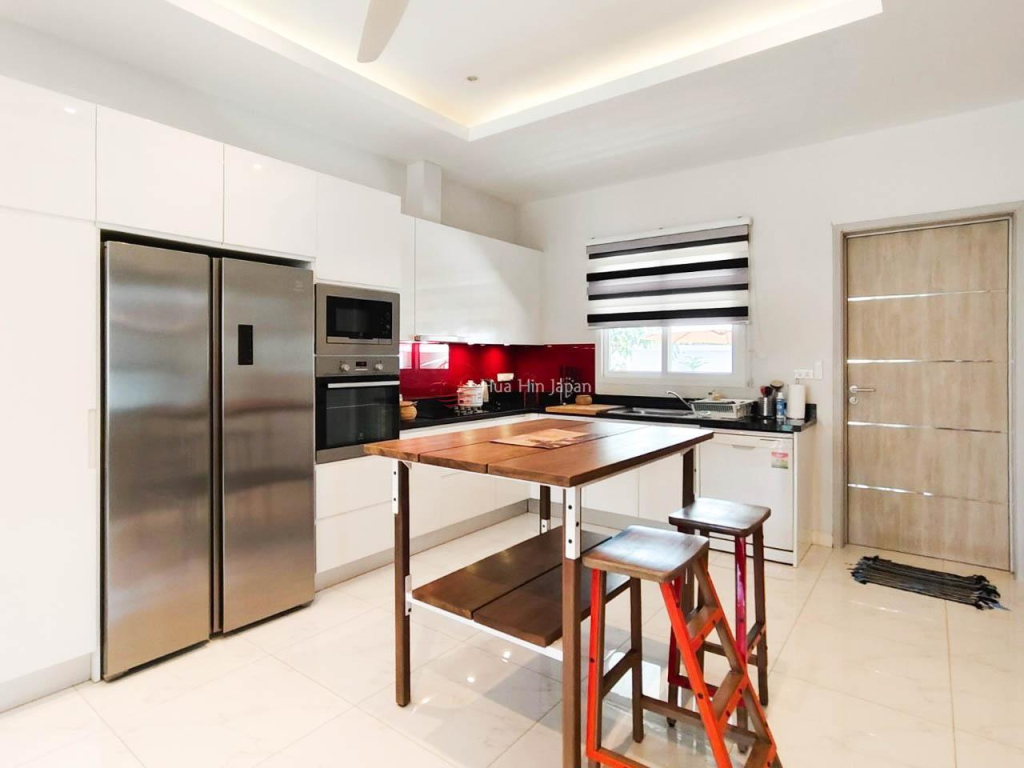 High-Quality 3-Bedroom Pool Villa for Sale in Popular Smart House Valley, Thap Tai Road, Hua Hin (Ready to move in) - Hua Hin - photo 16