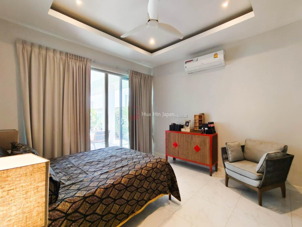 High-Quality 3-Bedroom Pool Villa for Sale in Popular Smart House Valley, Thap Tai Road, Hua Hin (Ready to move in) - Hua Hin - photo 13