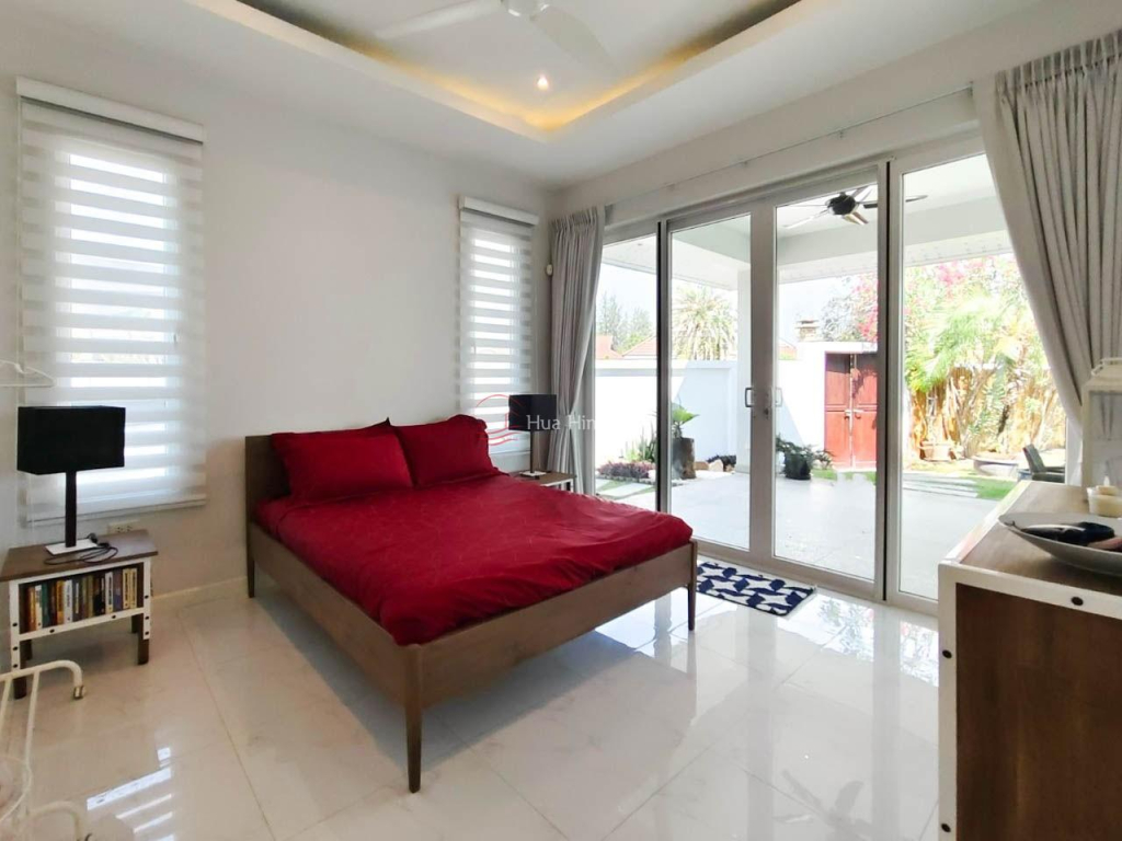 High-Quality 3-Bedroom Pool Villa for Sale in Popular Smart House Valley, Thap Tai Road, Hua Hin (Ready to move in) - Hua Hin - photo 8
