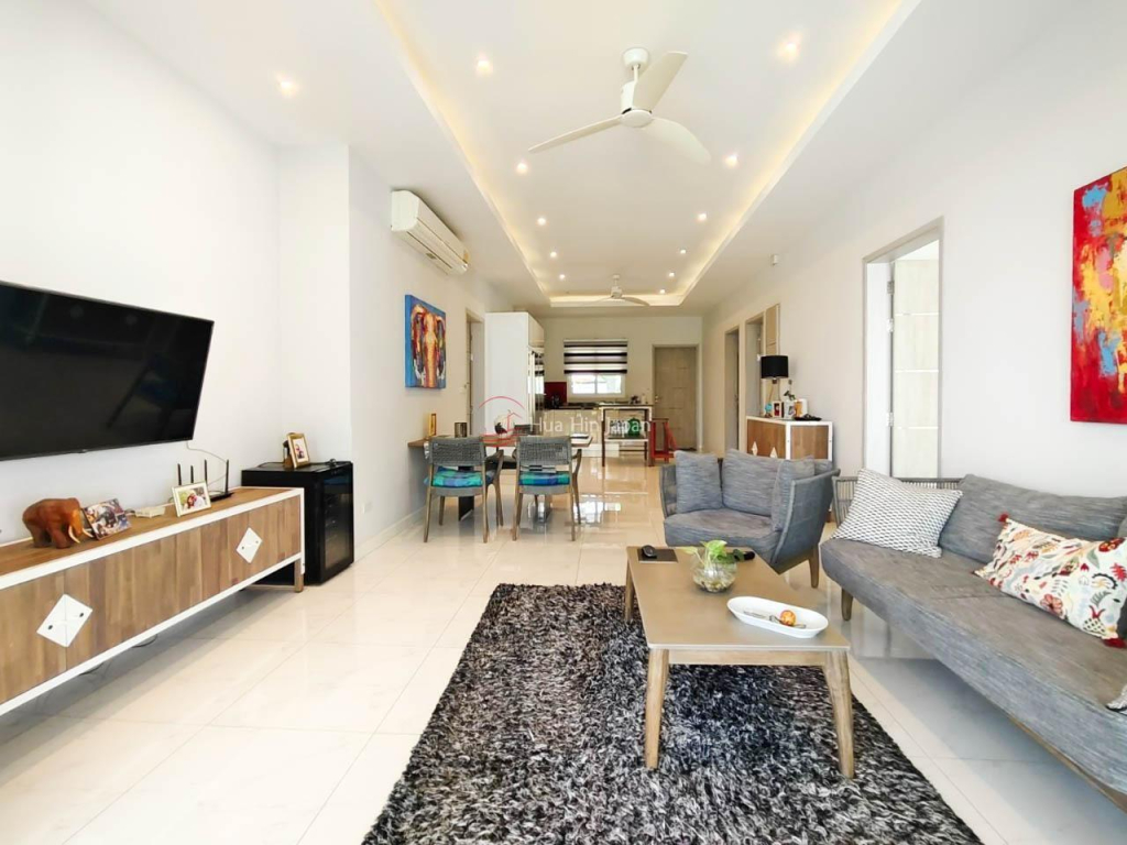 High-Quality 3-Bedroom Pool Villa for Sale in Popular Smart House Valley, Thap Tai Road, Hua Hin (Ready to move in) - Hua Hin - photo 6