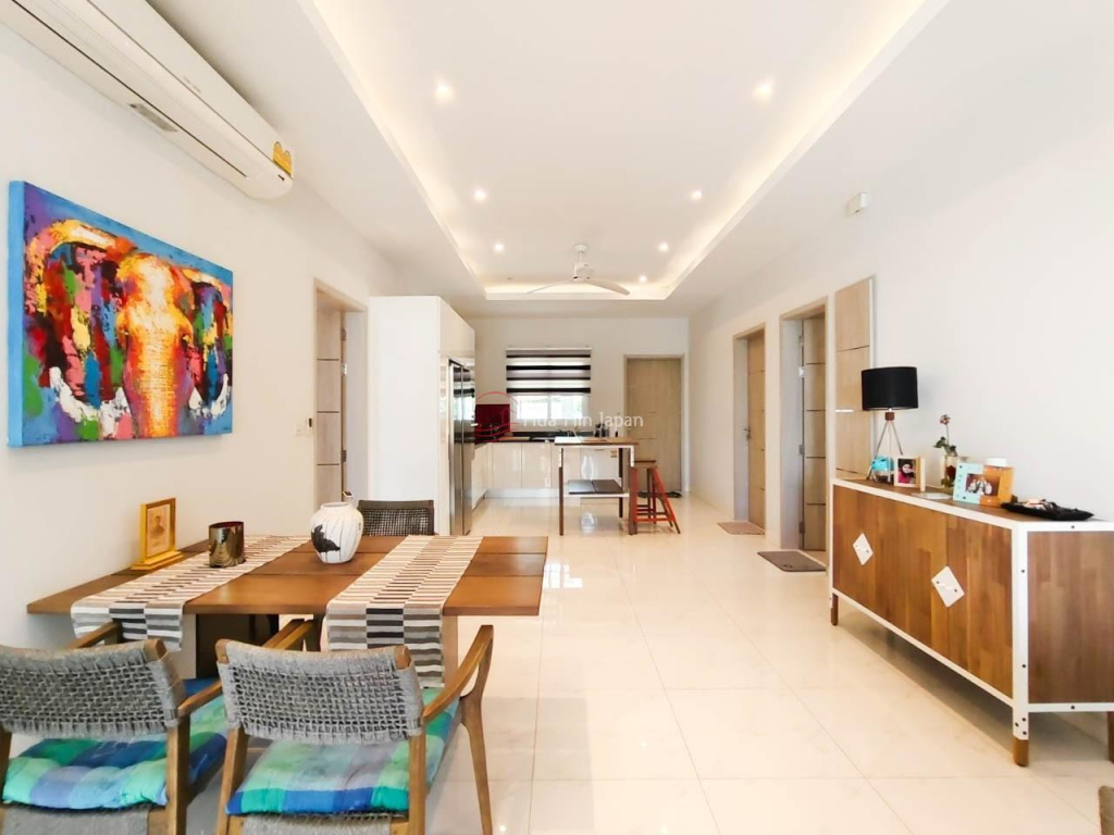 High-Quality 3-Bedroom Pool Villa for Sale in Popular Smart House Valley, Thap Tai Road, Hua Hin (Ready to move in) - Hua Hin - photo 4