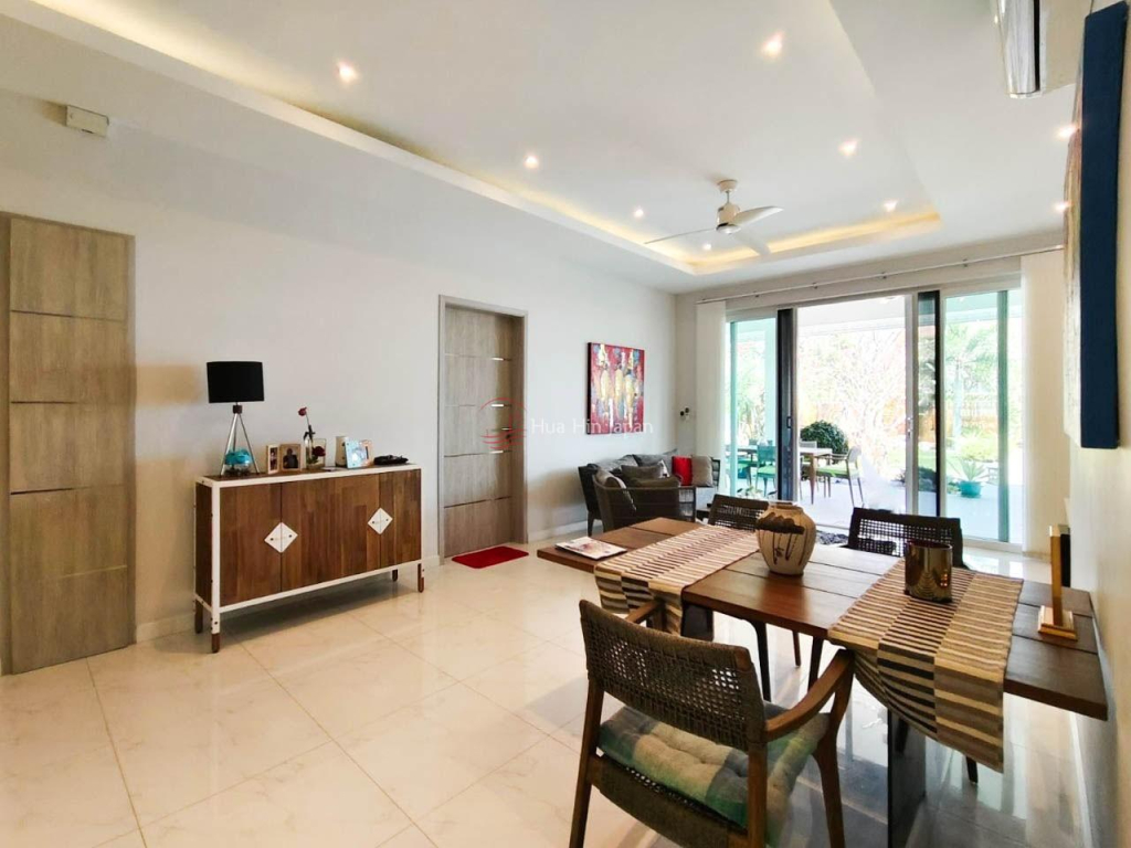 High-Quality 3-Bedroom Pool Villa for Sale in Popular Smart House Valley, Thap Tai Road, Hua Hin (Ready to move in) - Hua Hin - photo 3