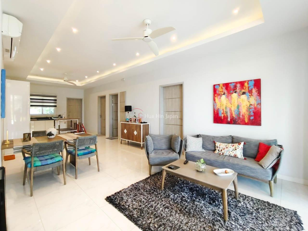 High-Quality 3-Bedroom Pool Villa for Sale in Popular Smart House Valley, Thap Tai Road, Hua Hin (Ready to move in) - Hua Hin - photo 2