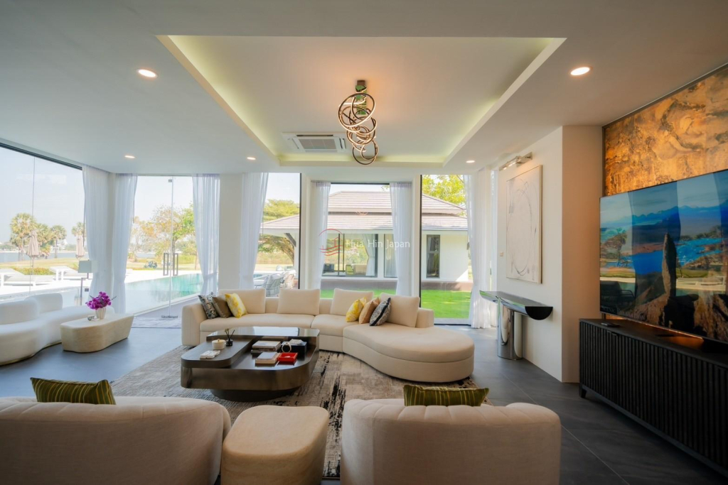 Luxury Modern Pool Villa Cha-Am Hua Hin At Palm Hills Golf Course For Sale - Cha-Am - photo 11