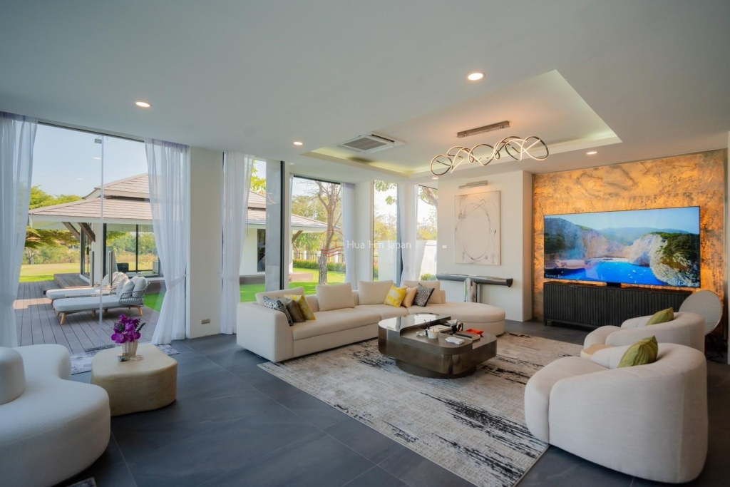 Luxury Modern Pool Villa Cha-Am Hua Hin At Palm Hills Golf Course For Sale - Cha-Am - photo 10