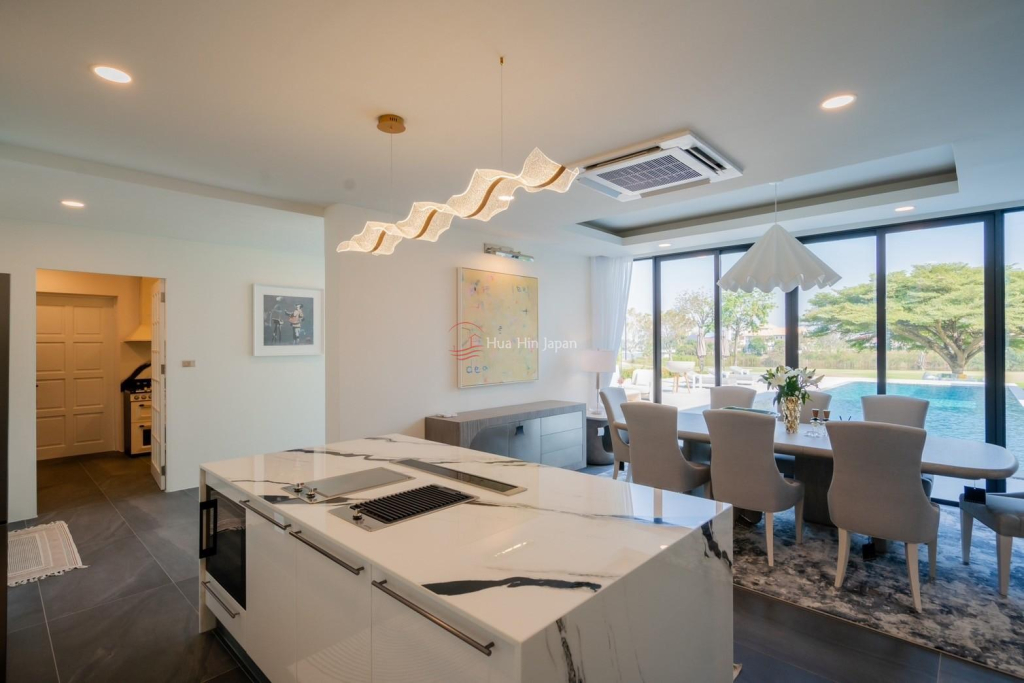 Luxury Modern Pool Villa Cha-Am Hua Hin At Palm Hills Golf Course For Sale - Cha-Am - photo 8