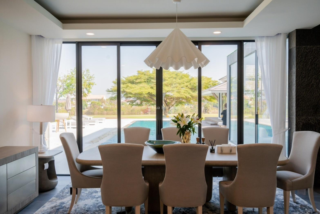 Luxury Modern Pool Villa Cha-Am Hua Hin At Palm Hills Golf Course For Sale - Cha-Am - photo 7
