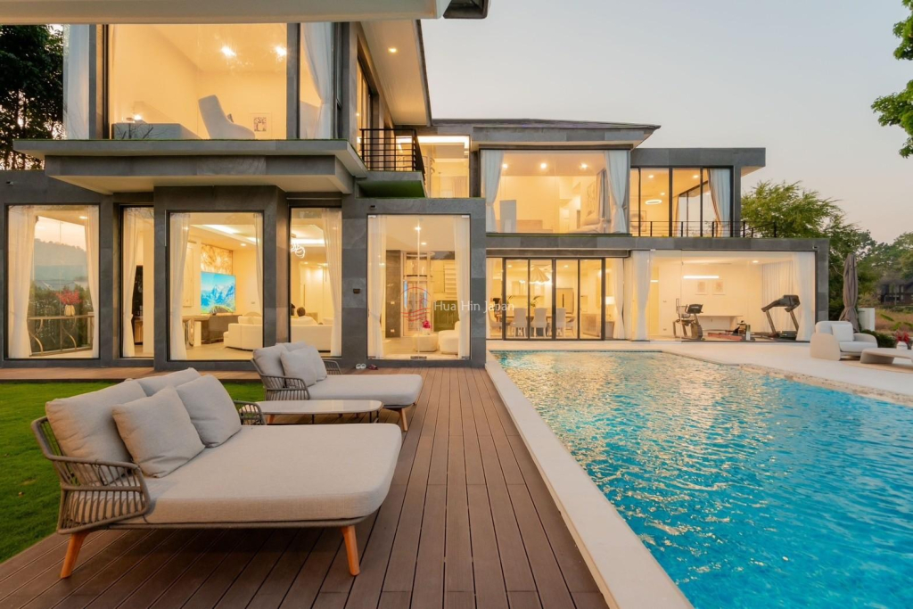 Luxury Modern Pool Villa Cha-Am Hua Hin At Palm Hills Golf Course For Sale - Cha-Am - photo 3