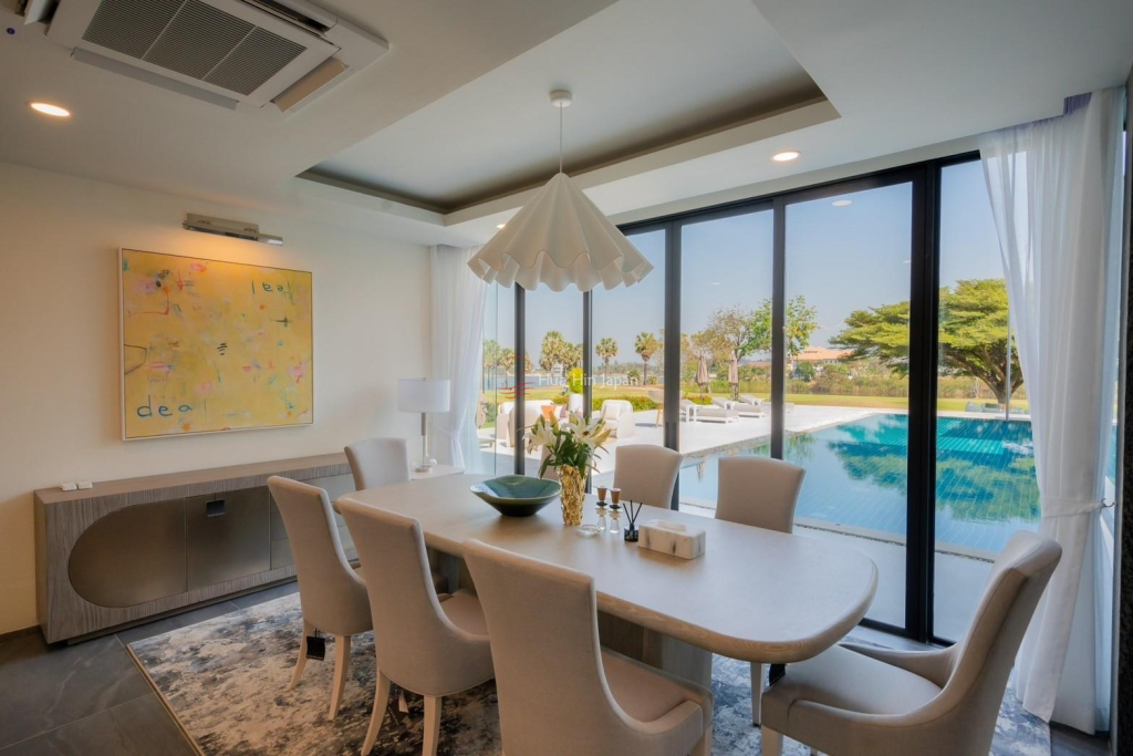 Luxury Modern Pool Villa Cha-Am Hua Hin At Palm Hills Golf Course For Sale - Cha-Am - photo 2