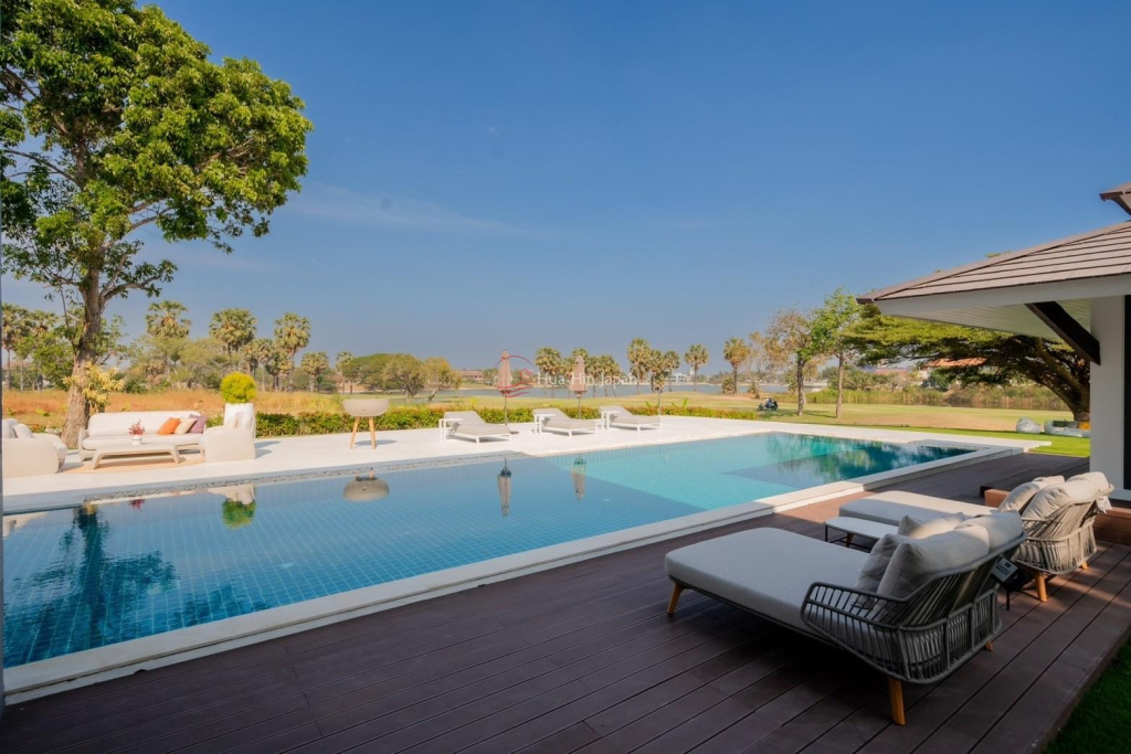 Luxury Modern Pool Villa Cha-Am Hua Hin At Palm Hills Golf Course For Sale - Cha-Am, Thailand