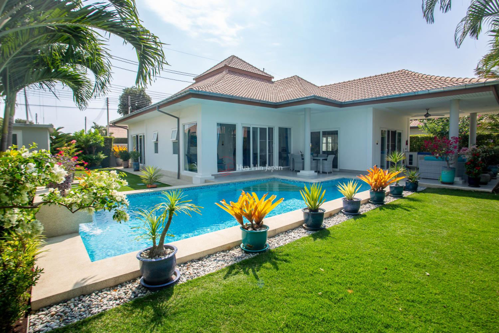 Beautiful 3 Bedrooms Pool Villa At Mali Prestige Soi Hua Hin 112 - Hua Hin, Thailand