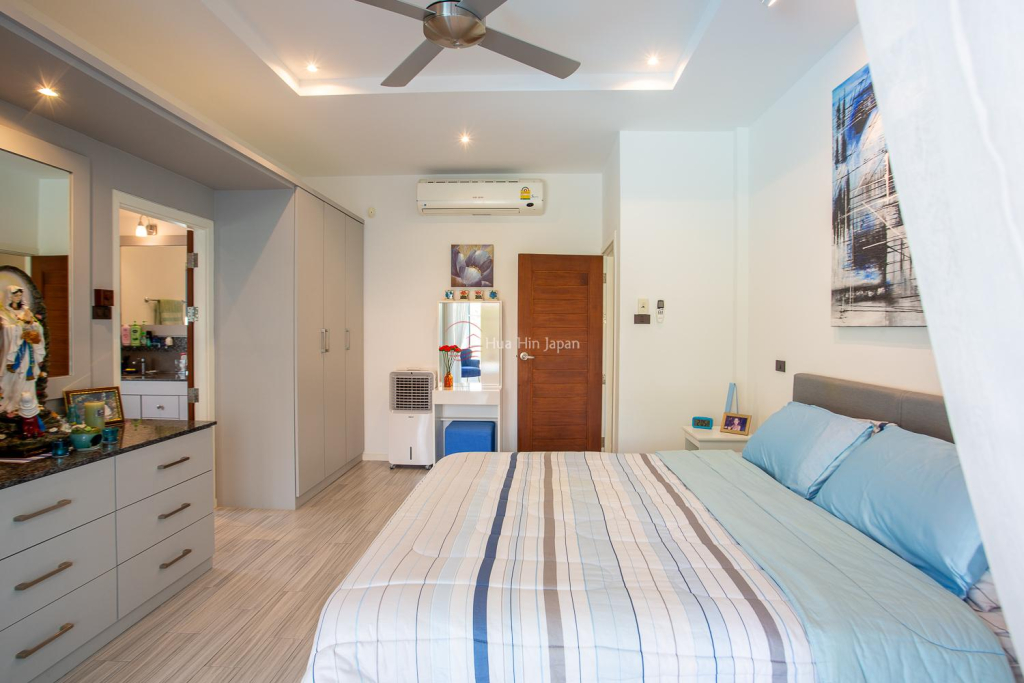 Beautiful 3 Bedrooms Pool Villa At Mali Prestige Soi Hua Hin 112 - Hua Hin - photo 8