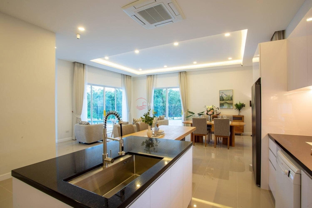 Newly Completed Waterfront 3 Bedroom Luxury Pool Villa for Sale in Hua Hin (Fully Furnished) - Hua Hin - photo 15