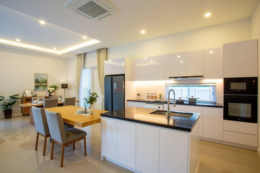 Newly Completed Waterfront 3 Bedroom Luxury Pool Villa for Sale in Hua Hin (Fully Furnished) - Hua Hin - photo 14