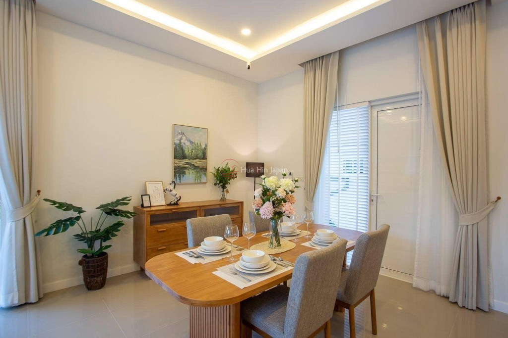 Newly Completed Waterfront 3 Bedroom Luxury Pool Villa for Sale in Hua Hin (Fully Furnished) - Hua Hin - photo 12