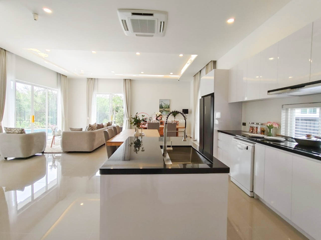 Newly Completed Waterfront 3 Bedroom Luxury Pool Villa for Sale in Hua Hin (Fully Furnished) - Hua Hin - photo 8