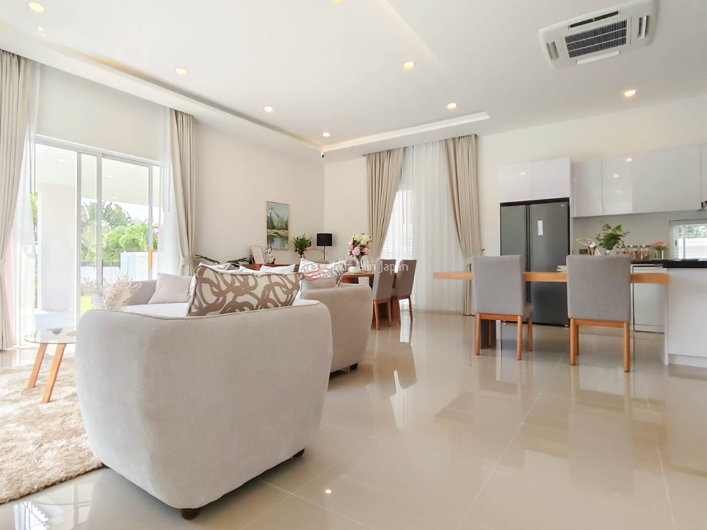 Newly Completed Waterfront 3 Bedroom Luxury Pool Villa for Sale in Hua Hin (Fully Furnished) - Hua Hin - photo 7