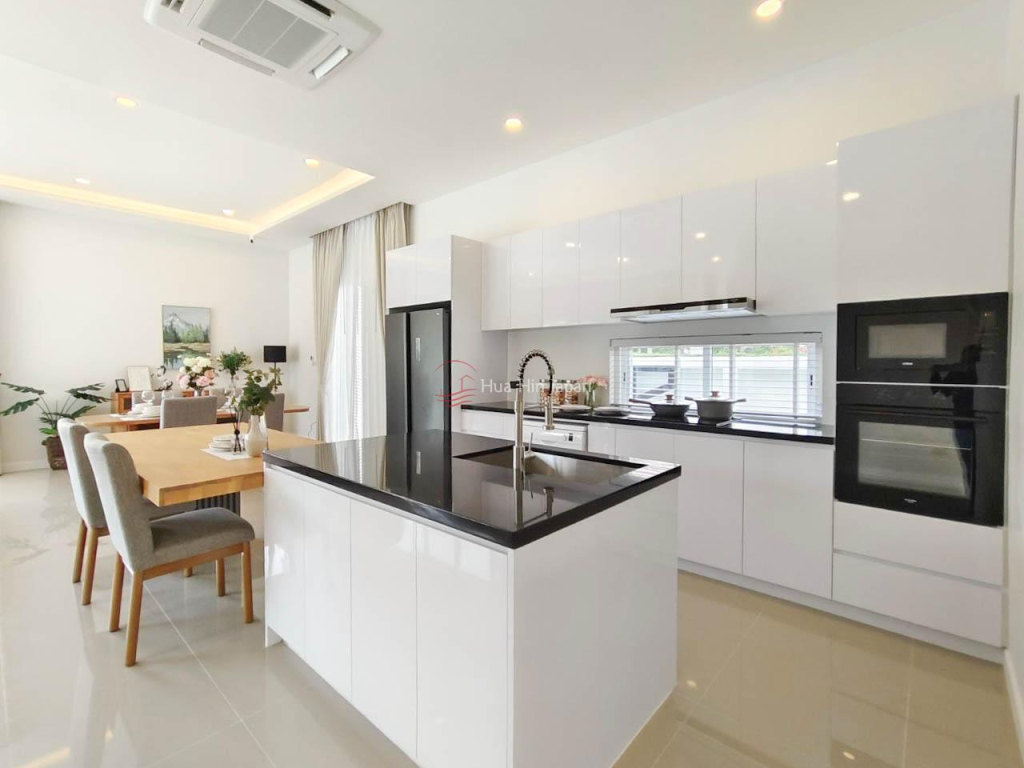 Newly Completed Waterfront 3 Bedroom Luxury Pool Villa for Sale in Hua Hin (Fully Furnished) - Hua Hin - photo 3