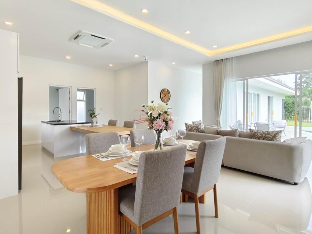 Newly Completed Waterfront 3 Bedroom Luxury Pool Villa for Sale in Hua Hin (Fully Furnished) - Hua Hin - photo 2