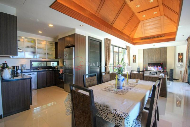 Luxurious 3 Bedroom Pool Villa in Popular Panorama Project near Sai Noi Beach - Khao Tao - photo 11