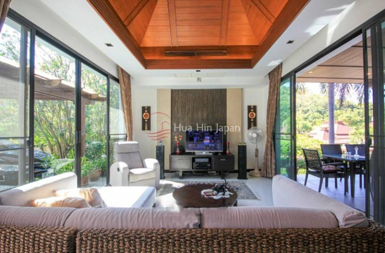 Luxurious 3 Bedroom Pool Villa in Popular Panorama Project near Sai Noi Beach - Khao Tao - photo 10