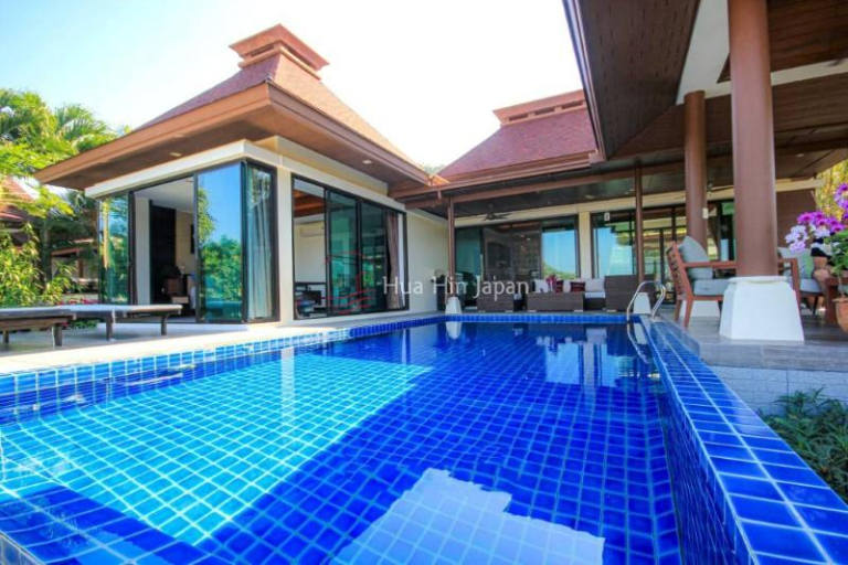 Luxurious 3 Bedroom Pool Villa in Popular Panorama Project near Sai Noi Beach - Khao Tao - photo 4