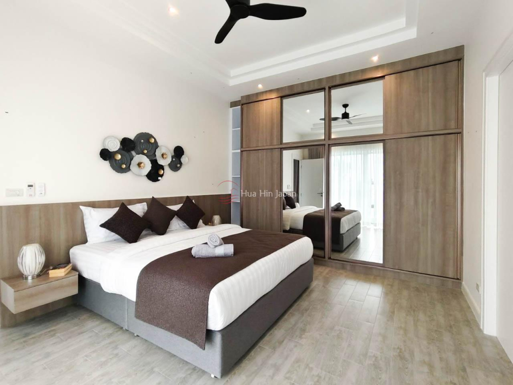 New 3-Bedroom Pool Villa for Sale, Fully Furnished, Near Soi 112, Hua Hin (Off Plan) - Hua Hin - photo 16