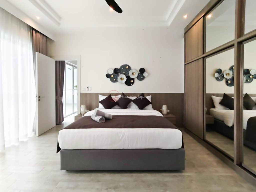 New 3-Bedroom Pool Villa for Sale, Fully Furnished, Near Soi 112, Hua Hin (Off Plan) - Hua Hin - photo 15