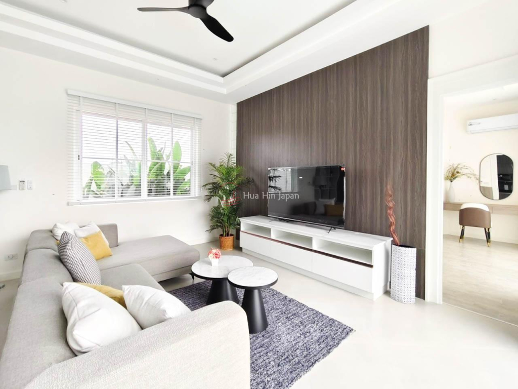 New 3-Bedroom Pool Villa for Sale, Fully Furnished, Near Soi 112, Hua Hin (Off Plan) - Hua Hin - photo 12
