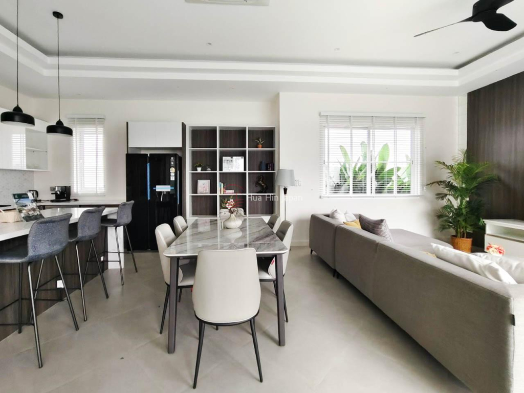 New 3-Bedroom Pool Villa for Sale, Fully Furnished, Near Soi 112, Hua Hin (Off Plan) - Hua Hin - photo 11