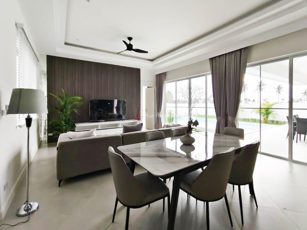 New 3-Bedroom Pool Villa for Sale, Fully Furnished, Near Soi 112, Hua Hin (Off Plan) - Hua Hin - photo 9