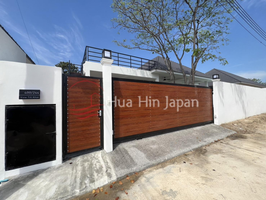 Newly Completed 3-Bedroom Modern Pool Villa for Sale Near Black Mountain Golf, Hua Hin - Hua Hin - photo 16