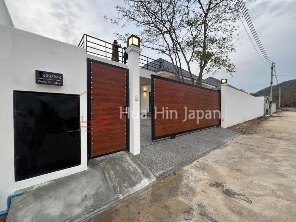 Newly Completed 3-Bedroom Modern Pool Villa for Sale Near Black Mountain Golf, Hua Hin - Hua Hin - photo 15