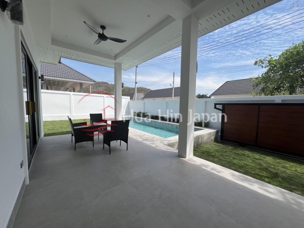 Newly Completed 3-Bedroom Modern Pool Villa for Sale Near Black Mountain Golf, Hua Hin - Hua Hin - photo 14