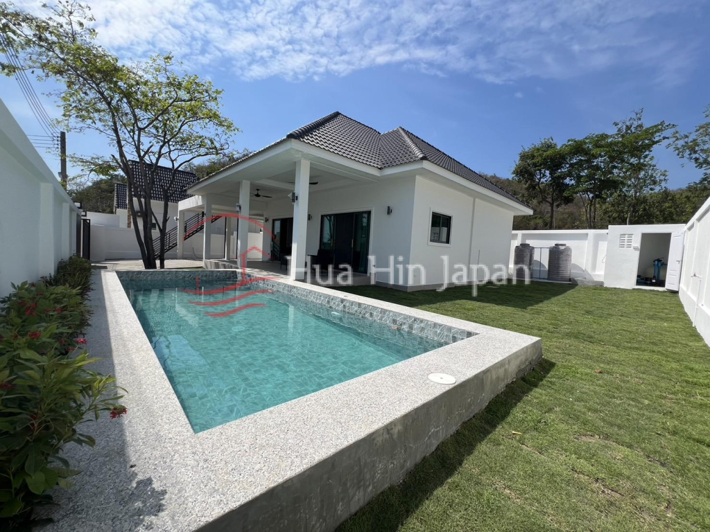 Newly Completed 3-Bedroom Modern Pool Villa for Sale Near Black Mountain Golf, Hua Hin - Hua Hin - photo 13
