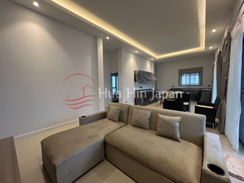 Newly Completed 3-Bedroom Modern Pool Villa for Sale Near Black Mountain Golf, Hua Hin - Hua Hin - photo 12