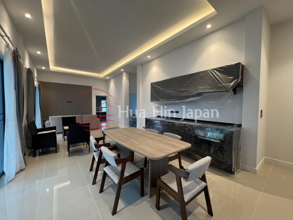 Newly Completed 3-Bedroom Modern Pool Villa for Sale Near Black Mountain Golf, Hua Hin - Hua Hin - photo 10