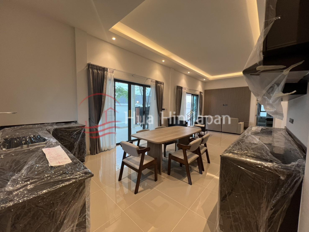 Newly Completed 3-Bedroom Modern Pool Villa for Sale Near Black Mountain Golf, Hua Hin - Hua Hin - photo 9