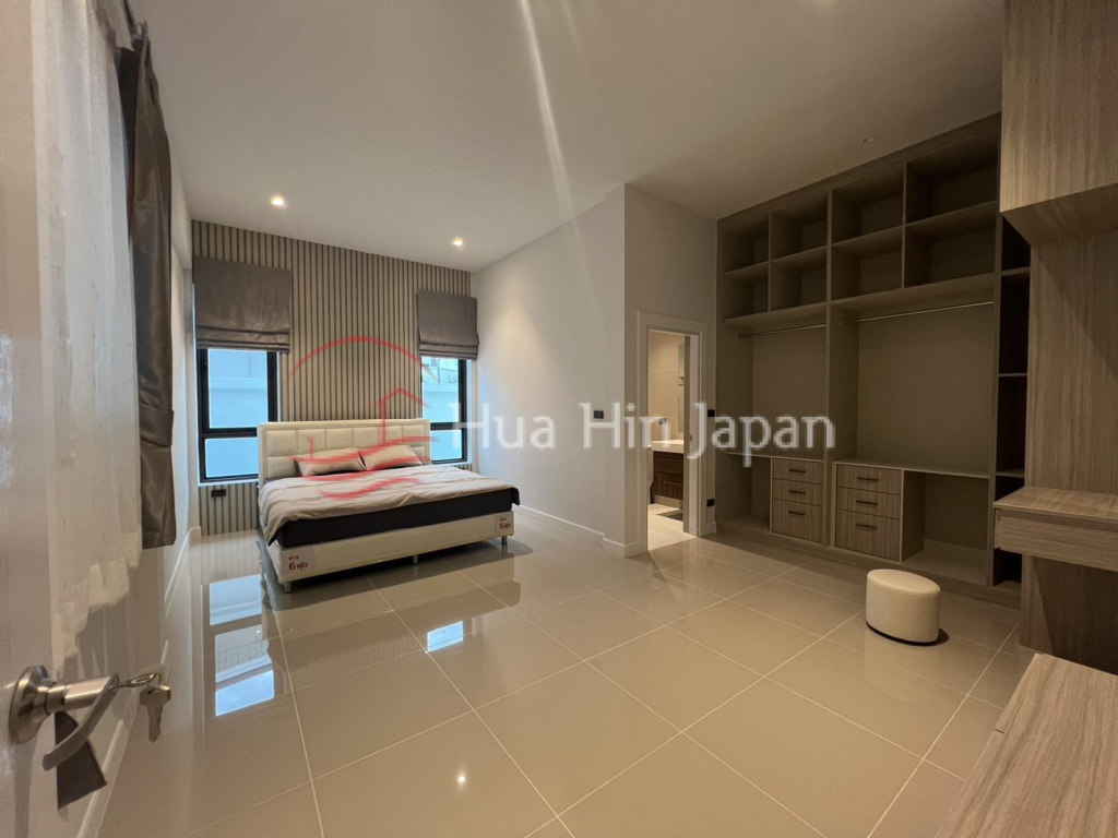 Newly Completed 3-Bedroom Modern Pool Villa for Sale Near Black Mountain Golf, Hua Hin - Hua Hin - photo 8